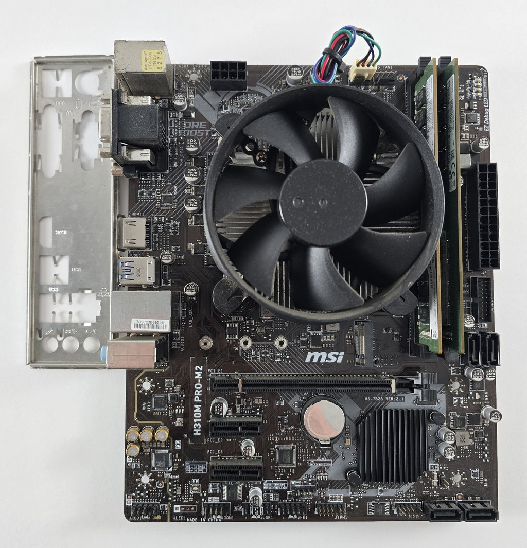 Aufrüstset MSI H310M PRO-M2 + Intel Core i5-8400 + 16GB DDR4 #Z298