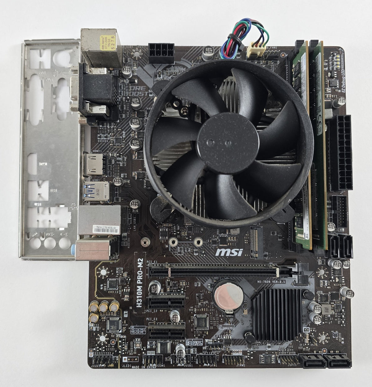 Aufrüstset MSI H310M PRO-M2 + Intel Core i5-8400 + 16GB DDR4 #Z298