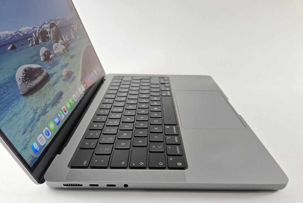 Apple MacBook Pro 14" 2021 M1 Pro 16GB 512GB Space Grau #MB57