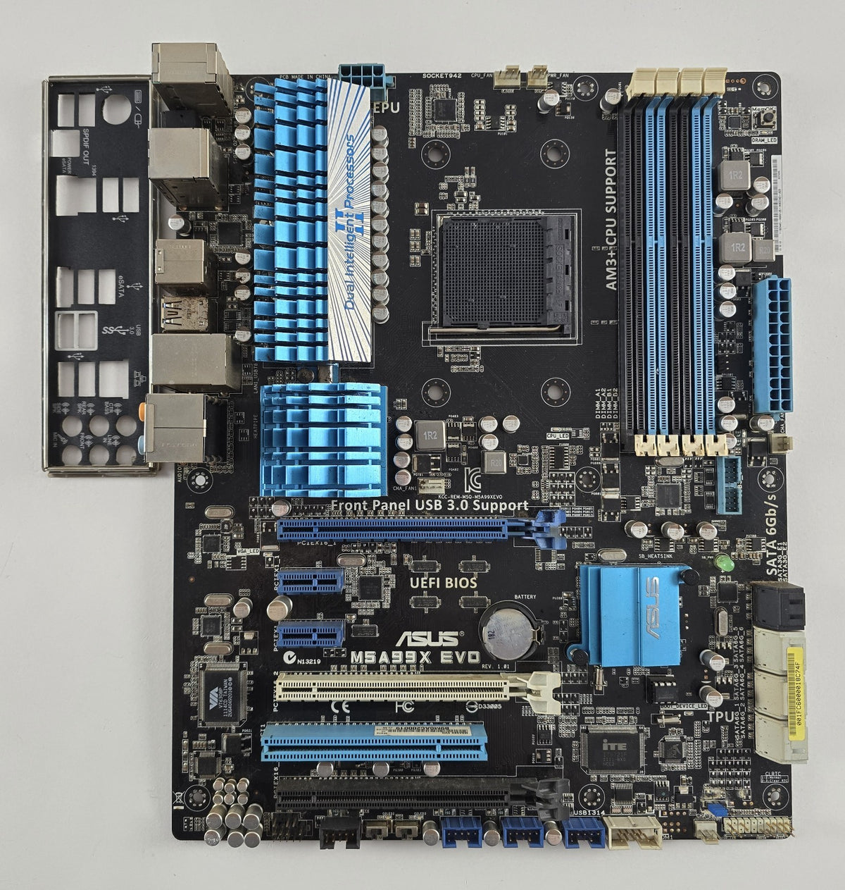 ASUS M5A99X EVO AM3+ 990X ATX DDR3 Mainboard #B122