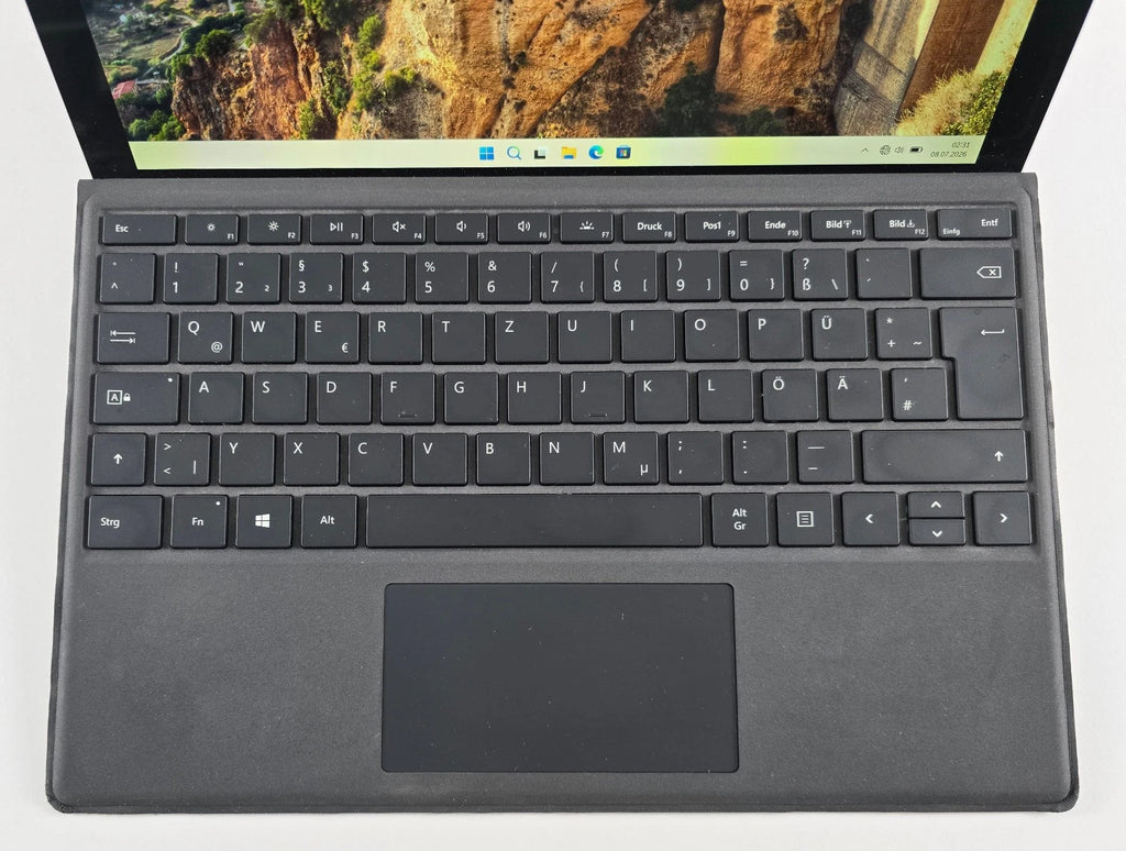 Microsoft Surface Pro 5 Intel i5-7300u 8GB 128GB 2K+ Display TOUCH #SB39
