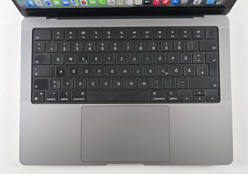 Apple MacBook Pro 14" 2021 M1 Pro 16GB 512GB Space Grau #MB56