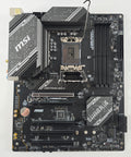 MSI B760 Gaming Plus WIFI Mainboard Intel Sockel 1700 B760 DEFEKT #MB22