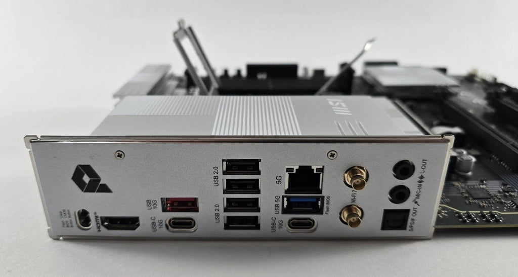 Motherboard ATX MSI PRO B850-P WIFI AMD Socket AM5 #B91