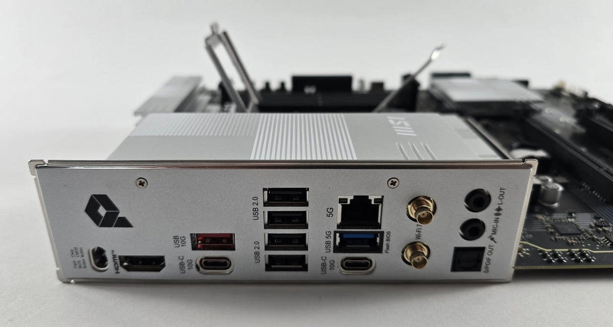 Motherboard ATX MSI PRO B850-P WIFI AMD Socket AM5 #B91