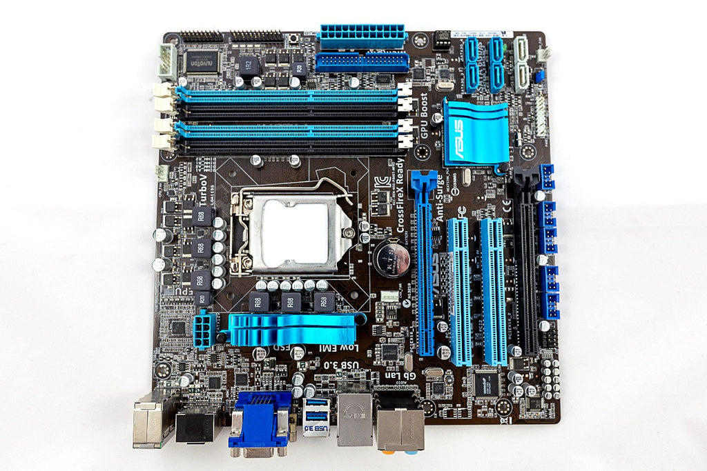 Intel Core i5 2500K + ASUS P8P67 REV 3.1 + 8GB DDR3 + CPU Kühler #Z177