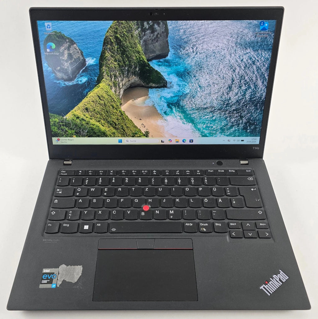 Lenovo ThinkPad T14s Gen2 i7-1165G7 16GB 256GB 14" FHD Win11 Pro #240
