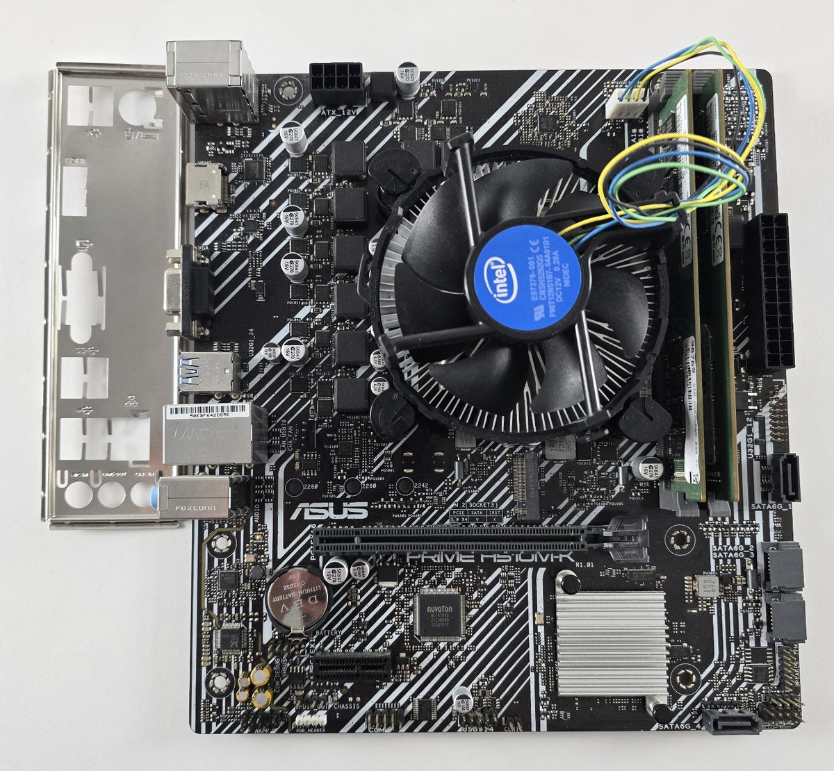 Aufrüstset ASUS PRIME H510M-K + Intel Core i5-10500 + 16GB DDR4 #N40