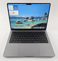 Apple MacBook Pro 14" 2021 M1 Pro 16GB 512GB Space Grau #MB61