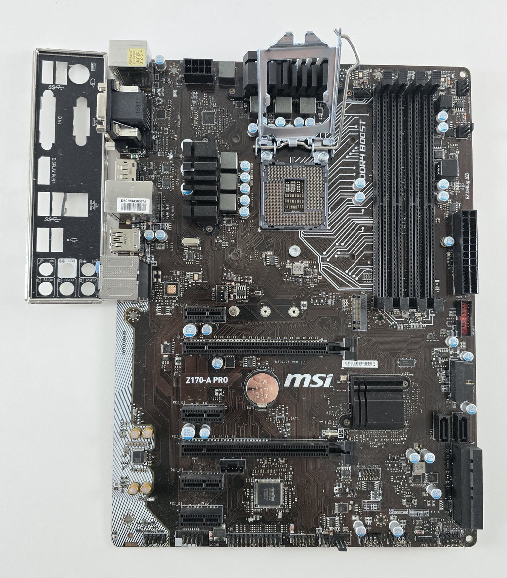 MSI Z170-A PRO Mainboard LGA 1151 Z170 DDR4 ATX #B123