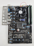Aufrüstset ASRock 980DE3/U3S3 + AMD FX-8300 + 8GB DDR3 #Z283