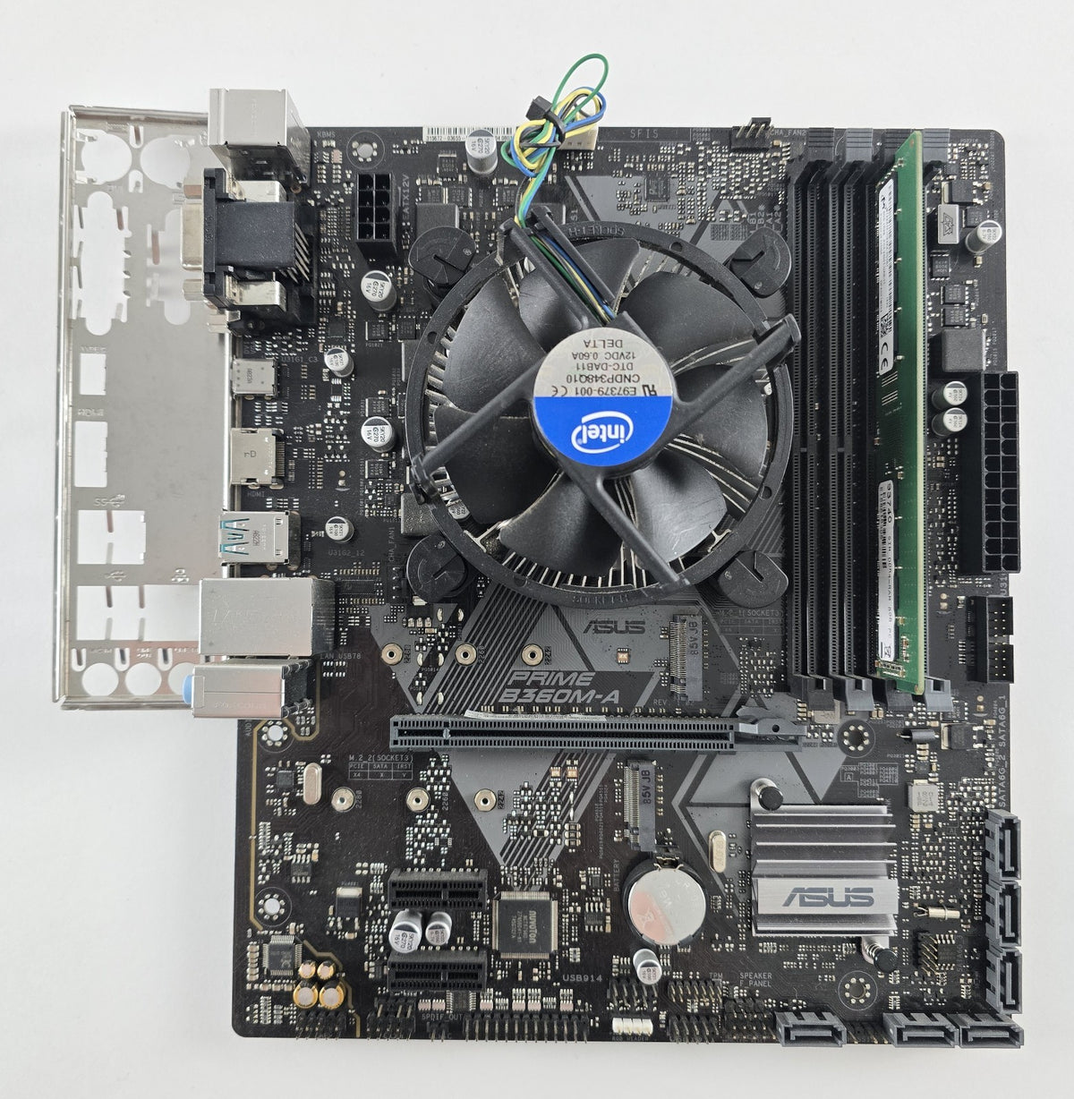 Aufrüstset ASUS PRIME B360M-A + Intel Core i3-8100 + 8GB DDR4 #Z266