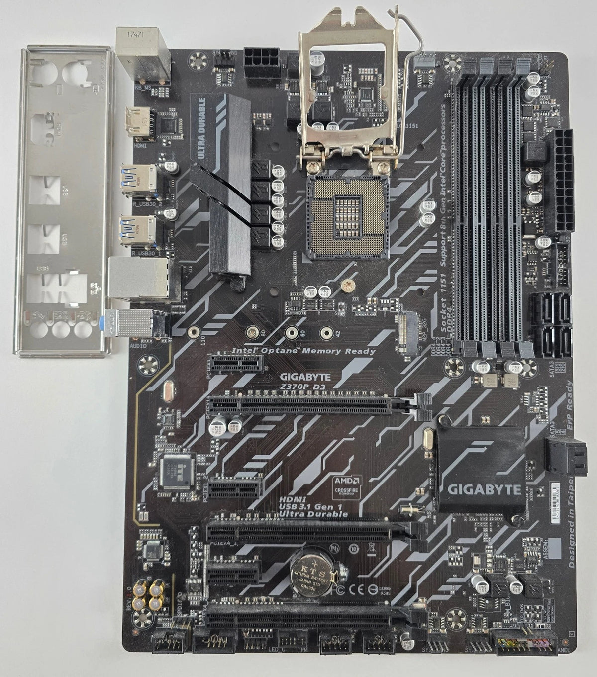Gigabyte Z370P D3 Mainboard LGA1151 M.2 DDR4 Motherboard