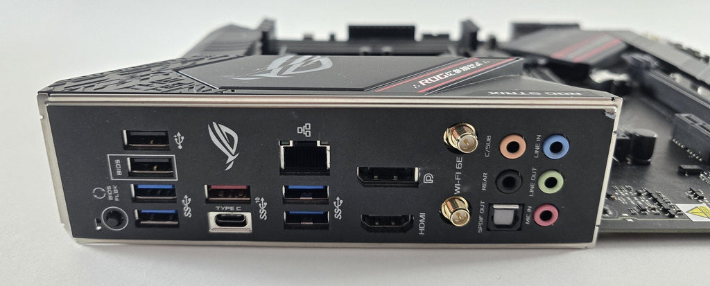 ASUS ROG Strix B550-F Gaming WIFI II Mainboard AM4 ATX DDR4 OVP DEFEKT #B98