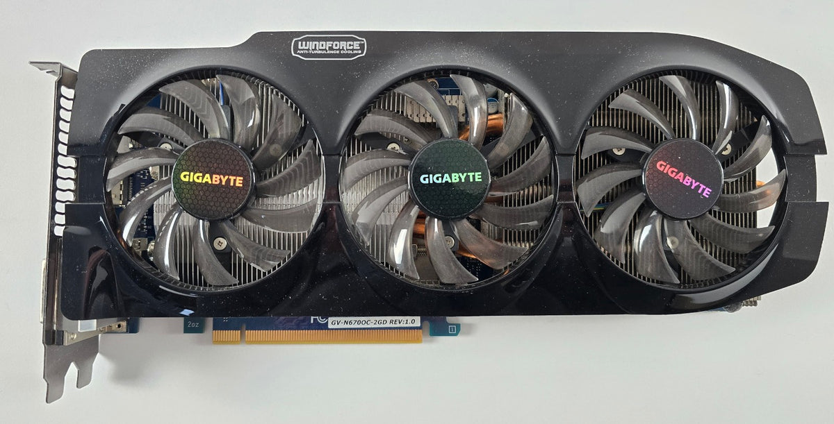 Gigabyte GeForce GTX 670 OC 2GB GDDR5 WindForce 3X GV-N670OC-2GD #G84