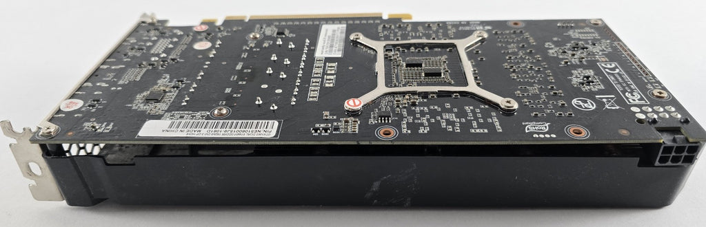 Palit GeForce GTX 1060 Dual 6GB GDDR5 Grafikkarte DVI HDMI 3x DP #G34
