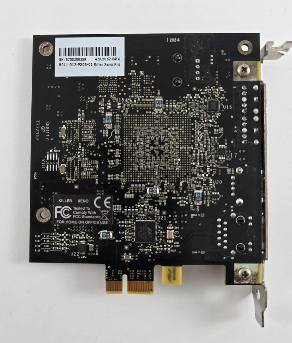 Killer Xeno Pro Soundkarte 5.1 PCI-E x1 B011-012-PX05-01