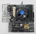 Aufrüstset ASUS B150M-PLUS D3 + Intel Core i5-6500 + 16GB DDR3 #Z273