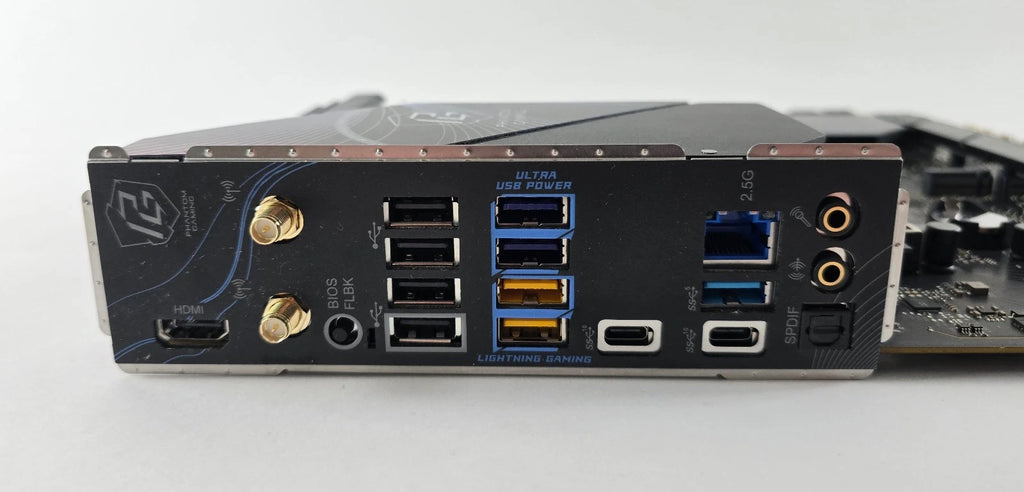 ASRock B850 Riptide WiFi DDR5 AM5 retail AMD Sockel Ryzen Zen4 #E27