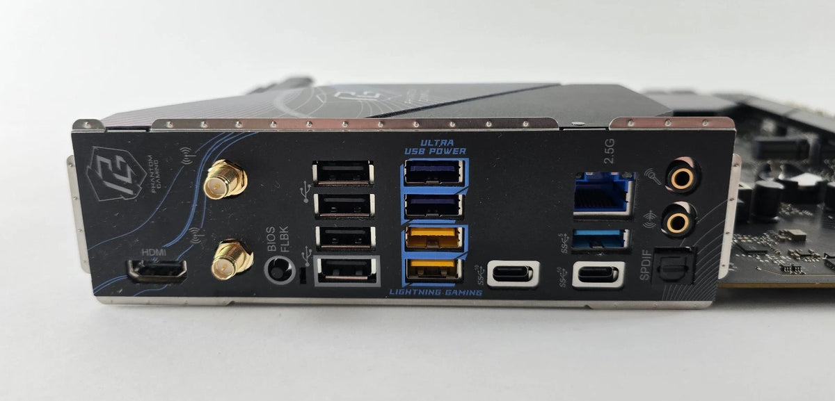 ASRock B850 Riptide WiFi DDR5 AM5 retail AMD Sockel Ryzen Zen4 #E27