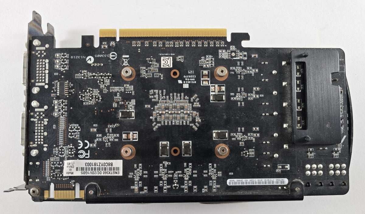 ASUS GeForce GTX 560 DirectCU 1GB GDDR5 Grafikkarte #G107