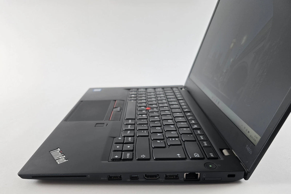 Lenovo Thinkpad T460s Core i7 14" IPS FHD 12GB 256GB Win11 WEBCAM BT WLAN #90