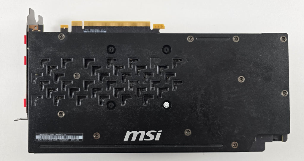 MSI GeForce GTX 1060 Gaming X 3G 3GB GDDR5 DVI-D HDMI 3x DP #G146