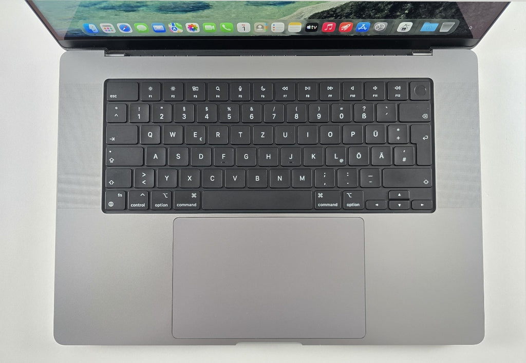 Apple MacBook Pro 16" 2021 M1 Pro 32GB 512GB Space Grau #MB64