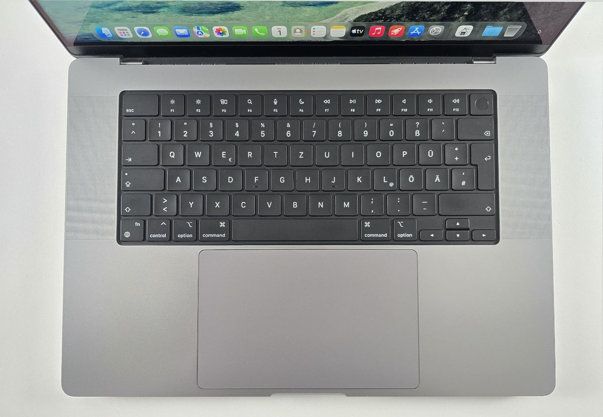 Apple MacBook Pro 16" 2021 M1 Pro 32GB 512GB Space Grau #MB64