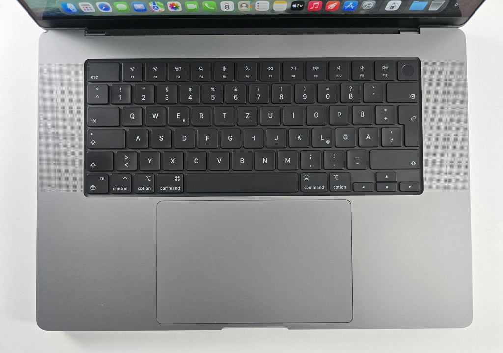 Apple MacBook Pro 16" 2021 M1 Pro 10-Core 16GB 512GB SSD macOS QWERTZ #MB72