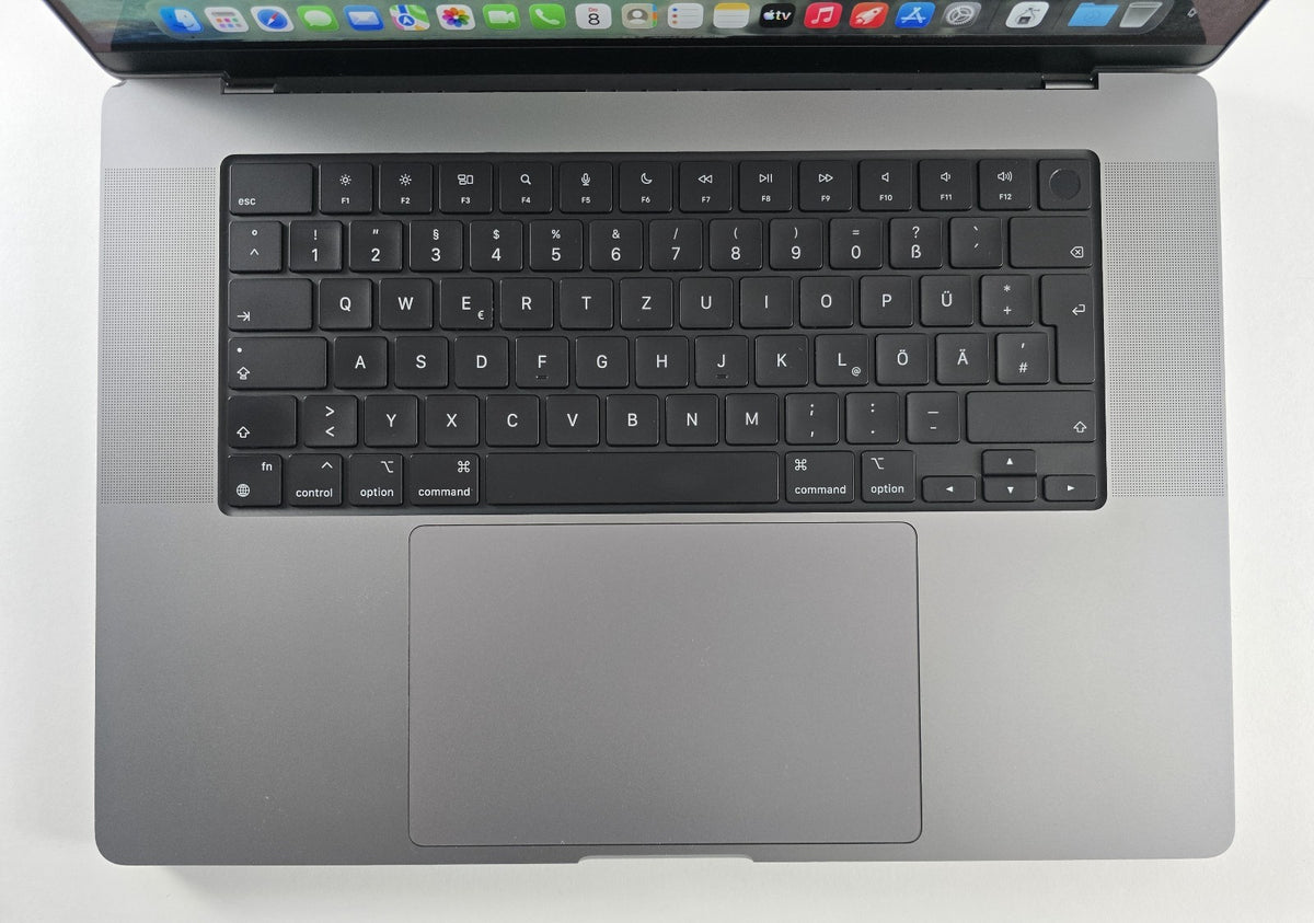 Apple MacBook Pro 16" 2021 M1 Pro 10-Core 16GB 512GB SSD macOS QWERTZ #MB72