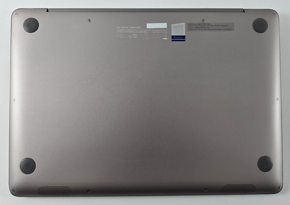 Asus Zenbook UX310U 13,3" Laptop | i5-8250U | 8GB RAM | 256GB SSD | Win 11 #54