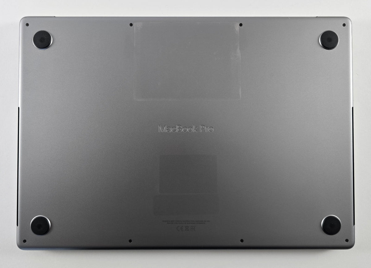 Apple MacBook Pro 16" 2021 M1 Pro 10-Core 32GB 1TB SSD macOS QWERTZ #MB68