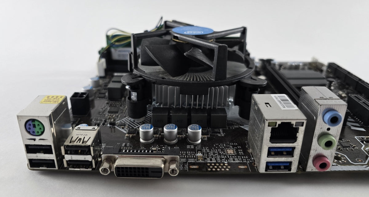 MSI H110M PRO-D + Intel Core i5-6400 + 8 GB DDR4 LGA 1151 #Z333