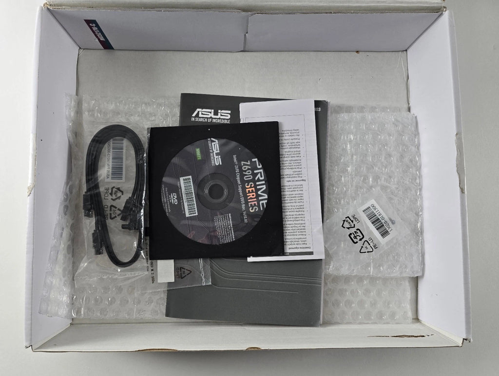 ASUS Prime Z690-P WIFI D4 Intel Sockel 1700 Mainboard Intel Z690 DEFEKT #MB61