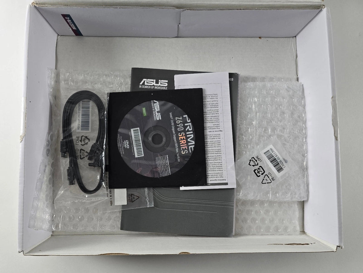ASUS Prime Z690-P WIFI D4 Intel Sockel 1700 Mainboard Intel Z690 DEFEKT #MB61