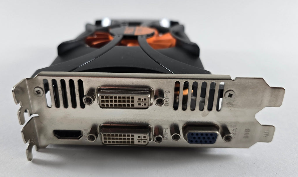 Palit GeForce GTX 560 Ti 1GB GDDR5 VGA 2x DVI HDMI PCIe Grafikkarte #G56