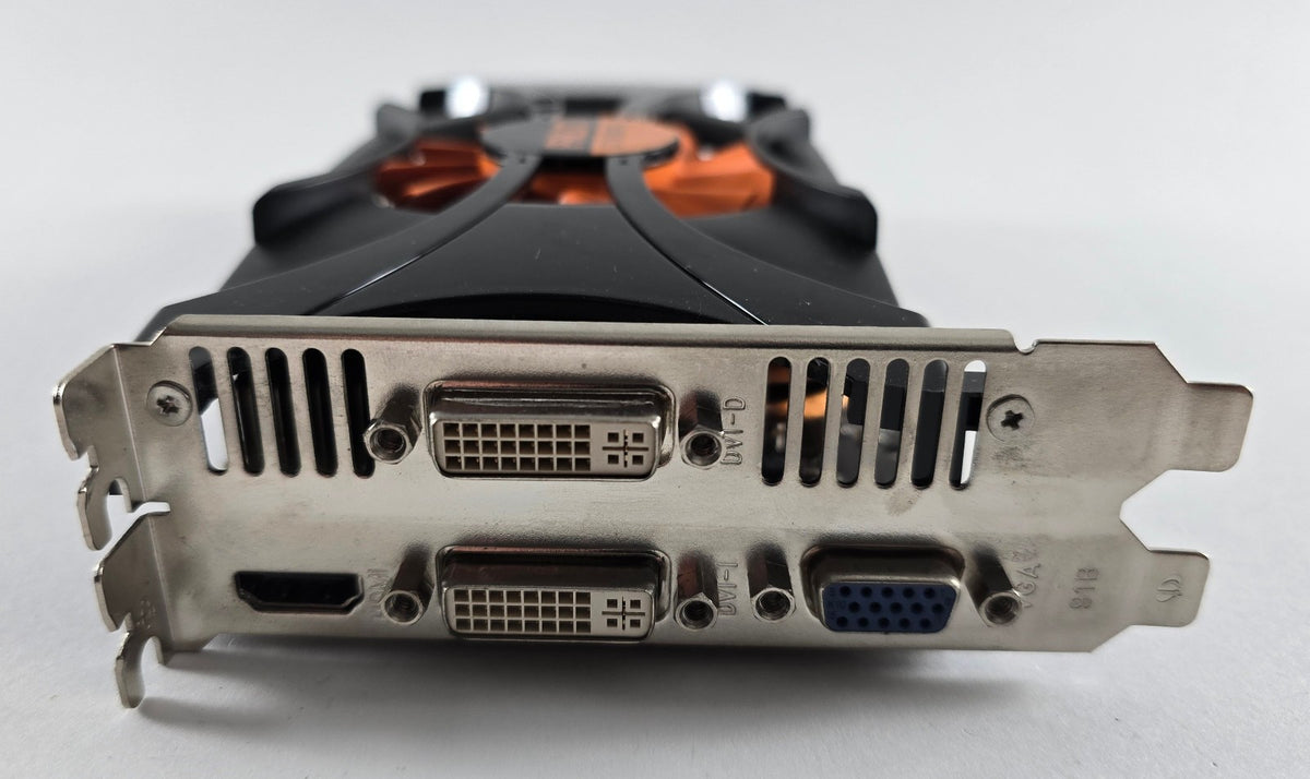 Palit GeForce GTX 560 Ti 1GB GDDR5 VGA 2x DVI HDMI PCIe Grafikkarte #G56