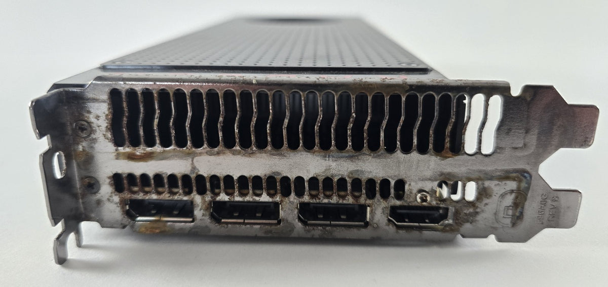 AMD Radeon RX 480 8GB GDDR5 256 Bit Referenzdesign #G119