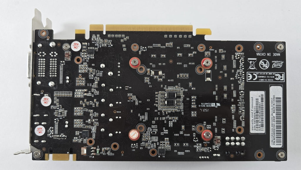 NVIDIA GeForce GTX 950 2GB GDDR5 Grafikkarte Dual-Fan DVI HDMI DP #G32