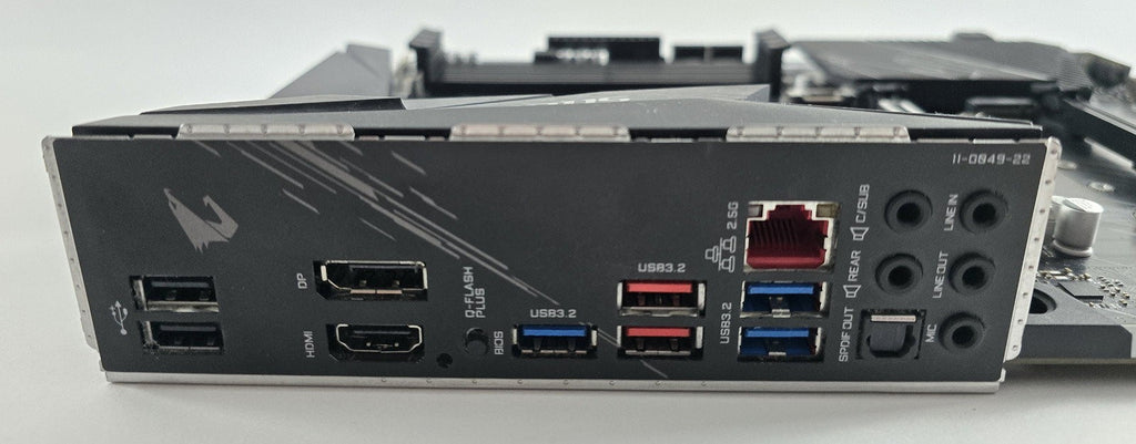 Gigabyte B550 AORUS Elite V2 Mainboard AM4 ATX DDR4 PCIe 4.0 DEFEKT #B99