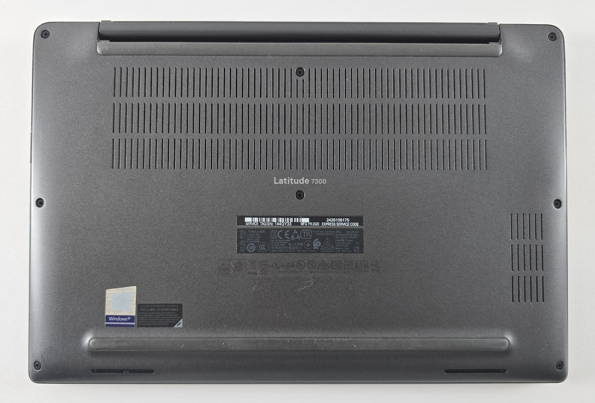 Dell Latitude 7300 i5-8265U 8GB 256GB SSD 13,3" 1920x1080 Win 11 Pro #L152