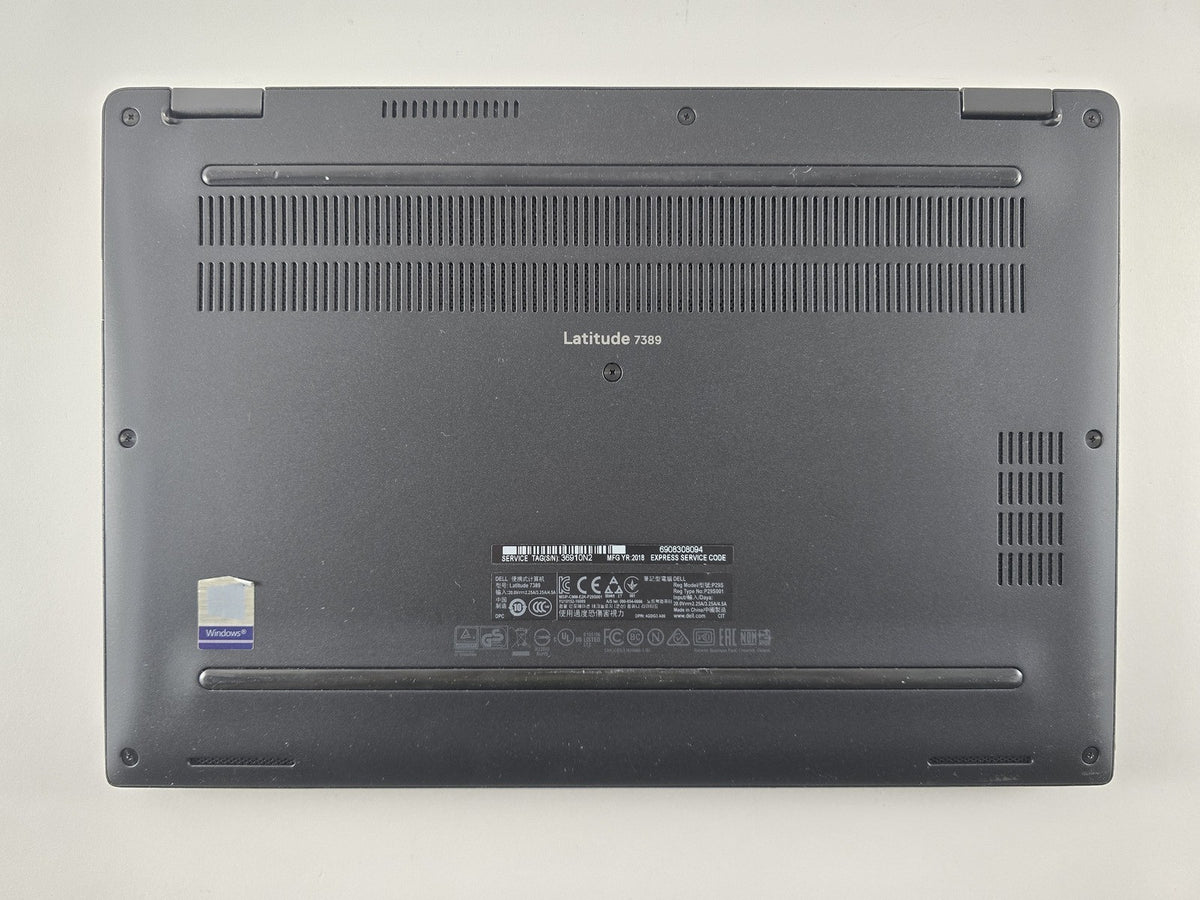 Dell Latitude 7389 13,3" i5-7300U 8GB 256GB SSD Touch Win 11 Pro #L114