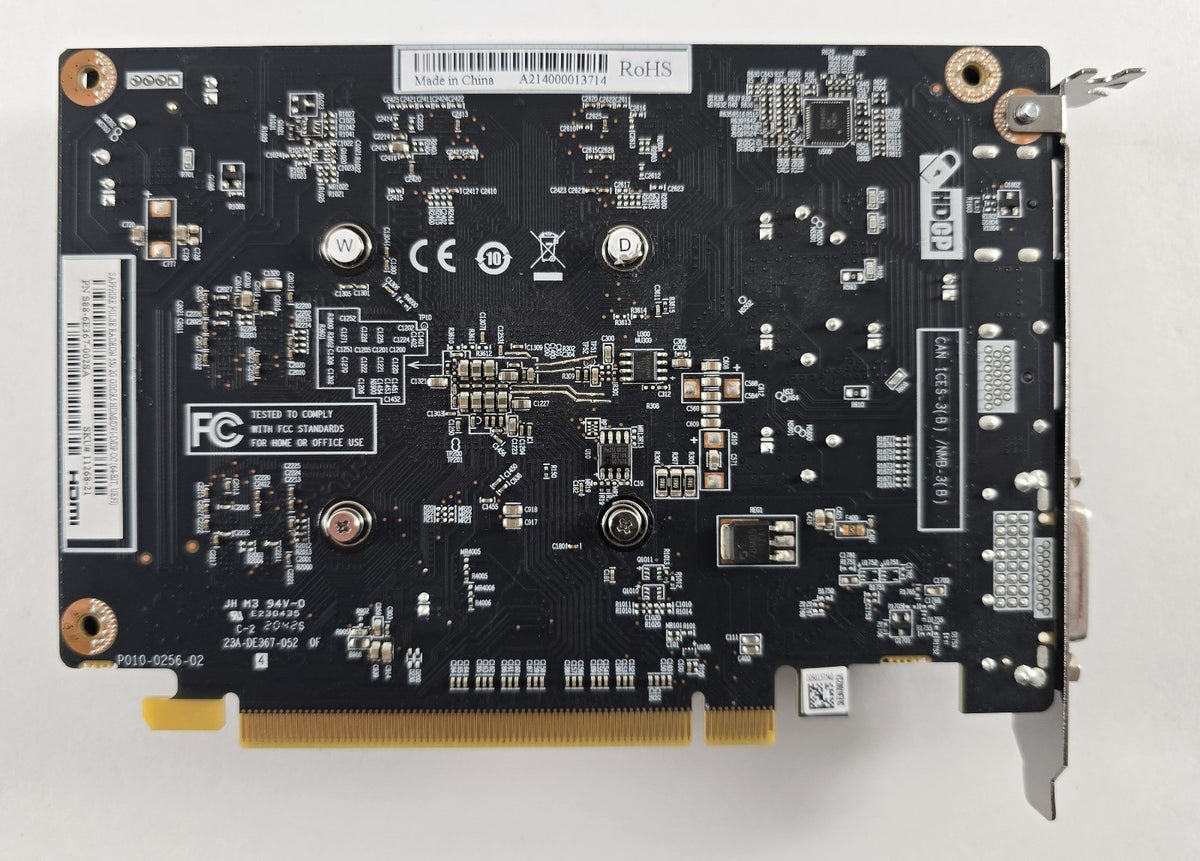 Sapphire Pulse AMD Radeon RX 550 2GB GDDR5 OC Grafikkarte #G101