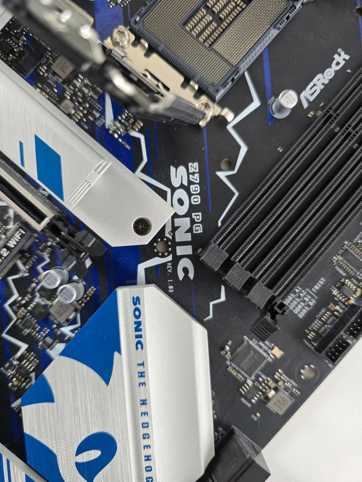 ASRock Z790 PG SONIC Mainboard Sockel 1700 Intel Z790 Motherboard DDR5 #E26