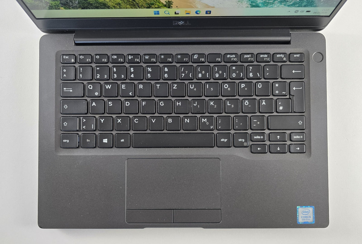 Dell Latitude 7300 i5-8265U 8GB 256GB SSD 13,3" FHD Win11 Pro QWERTZ #L163