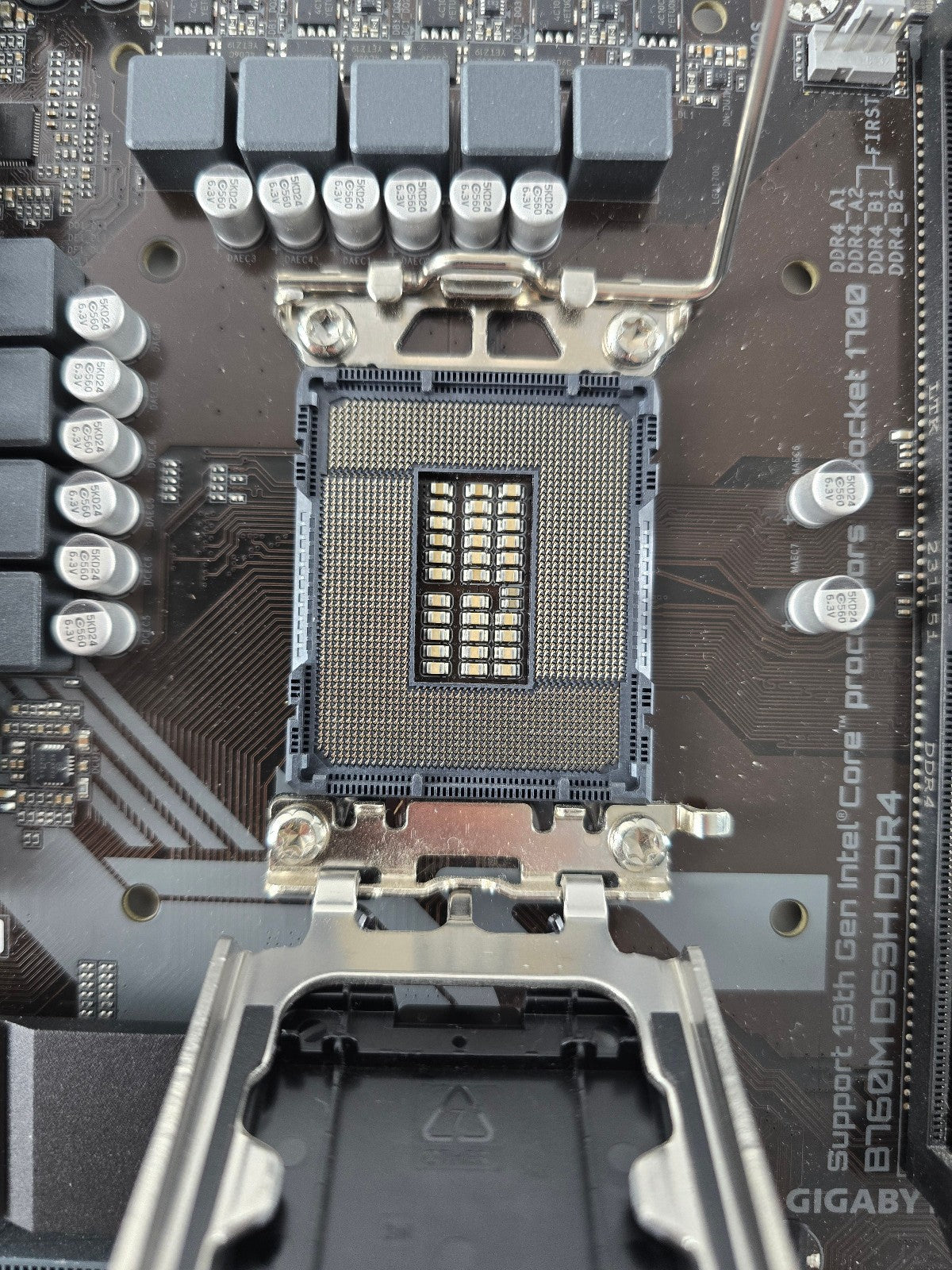 Gigabyte Mainboard Motherboard B760M DS3H DDR4 Intel LGA1700 #MB70