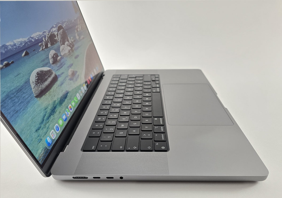 Apple MacBook Pro 16" 2021 M1 Pro 16GB 512GB Space Grau #MB65