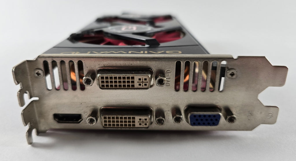 Gainward GeForce GTX 560 Ti 1GB GDDR5 256 Bit Desktop Grafikkarte #G81