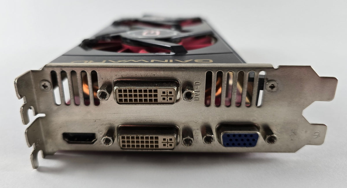 Gainward GeForce GTX 560 Ti 1GB GDDR5 256 Bit Desktop Grafikkarte #G81
